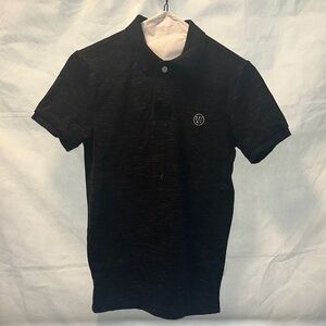 Boys Black Polo Shirt